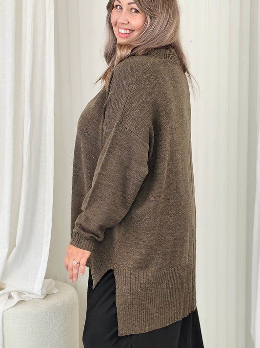 Hudson Jumper - Moss