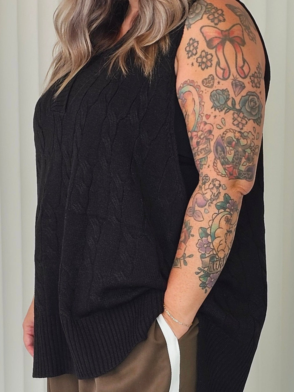 Blake Vest - Black