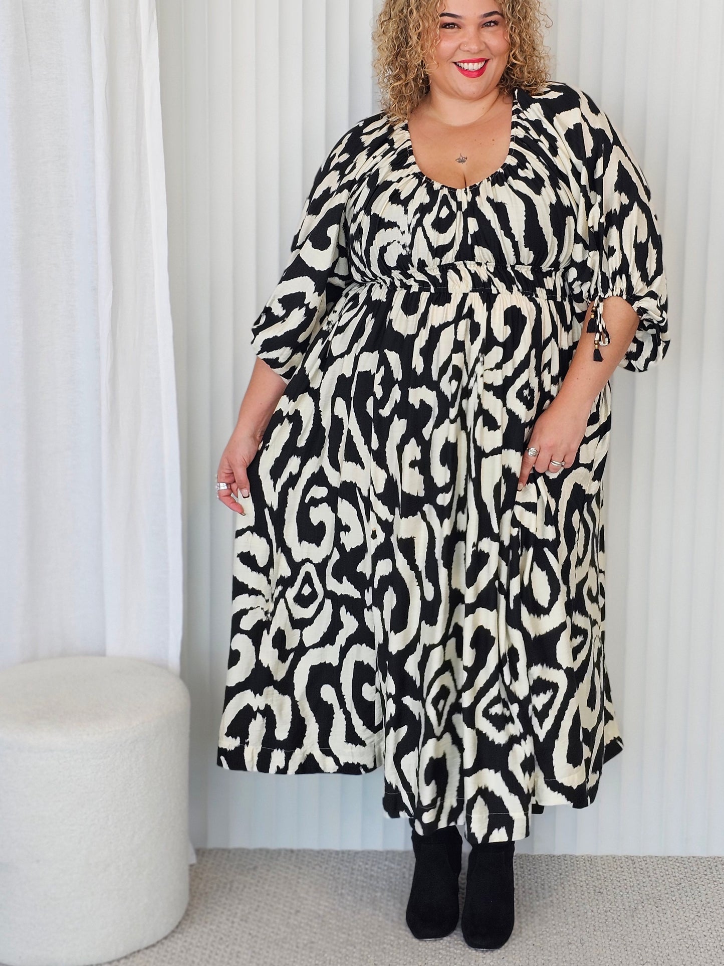 Aurora Dress - Lithograph