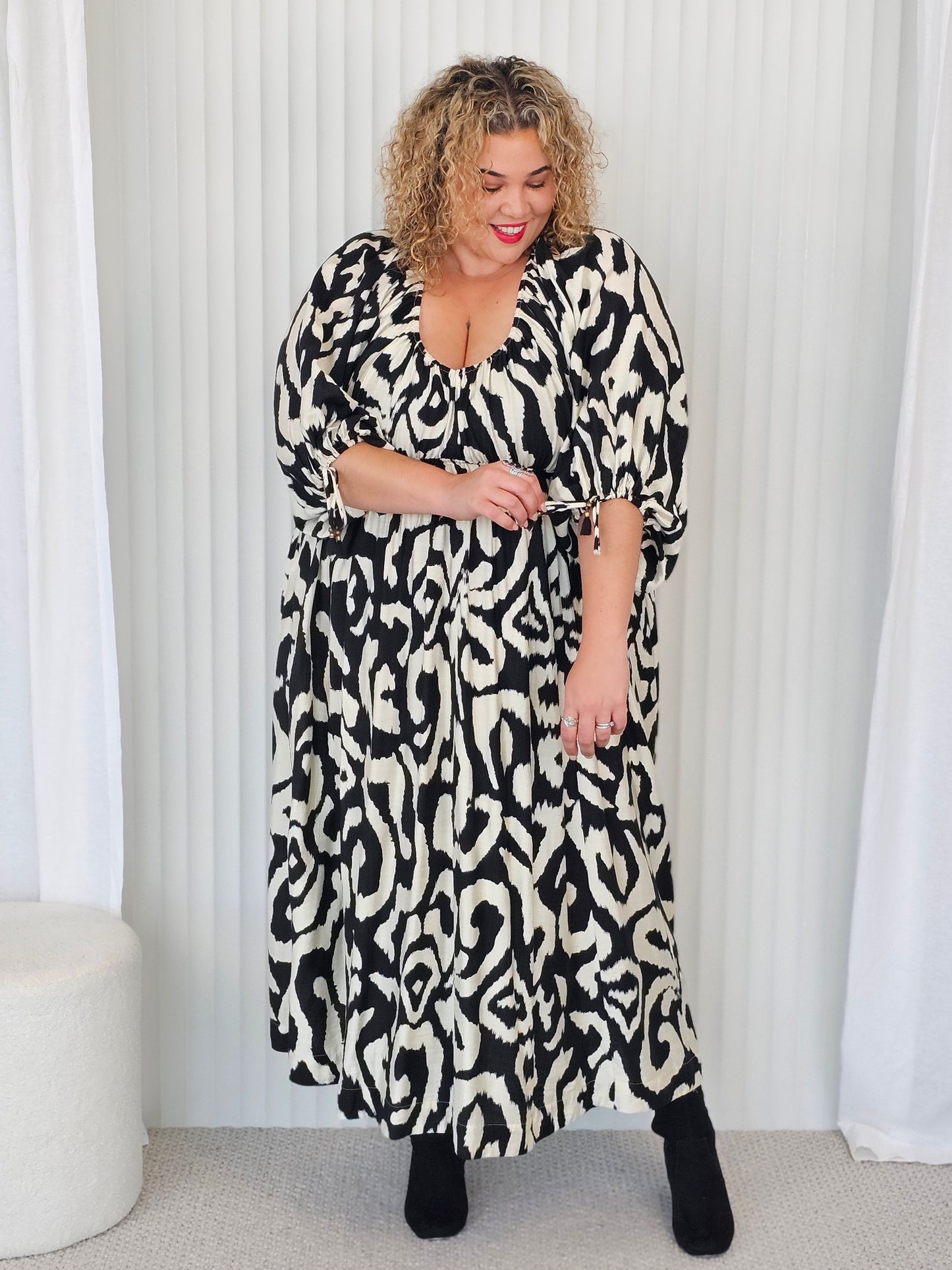 Aurora Dress - Lithograph