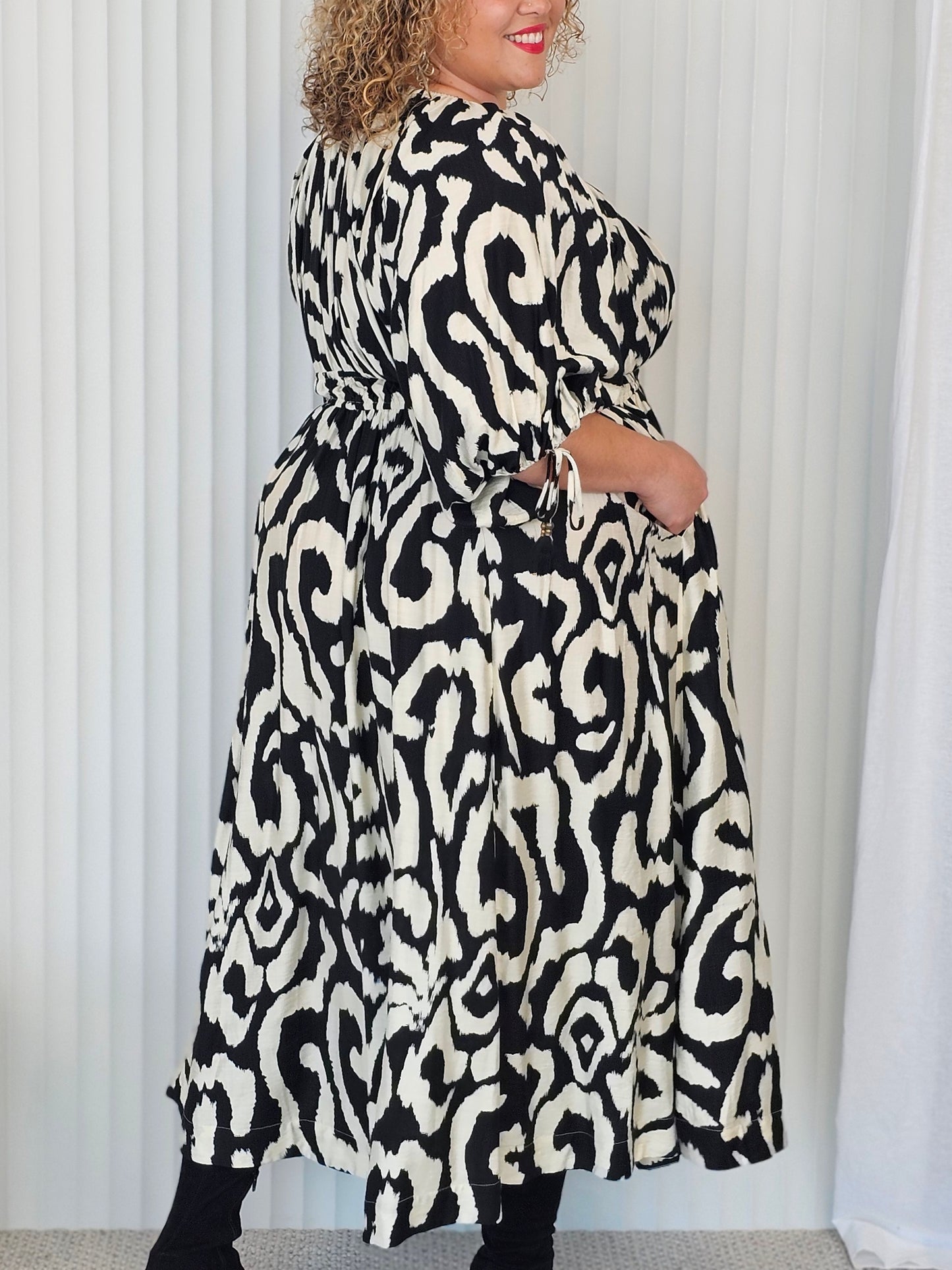 Aurora Dress - Lithograph