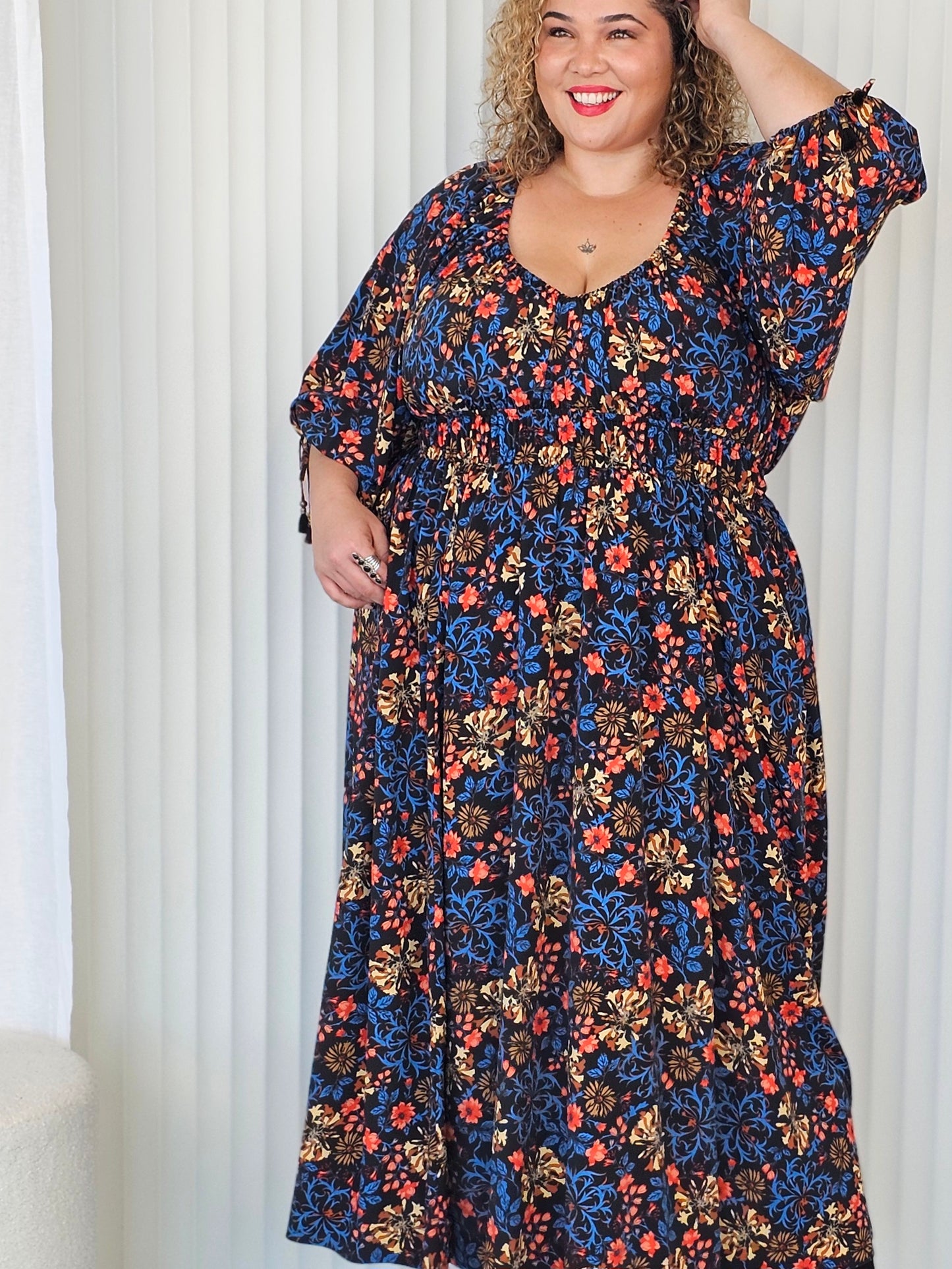 Aurora Dress - Bramble