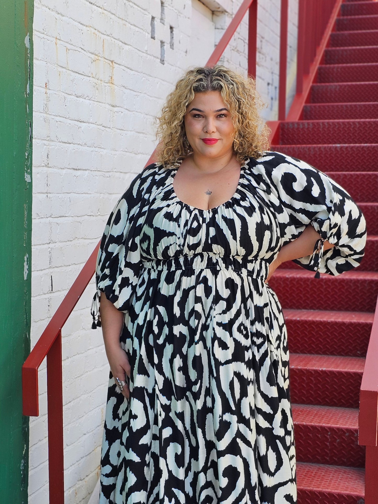 Aurora Dress - Lithograph