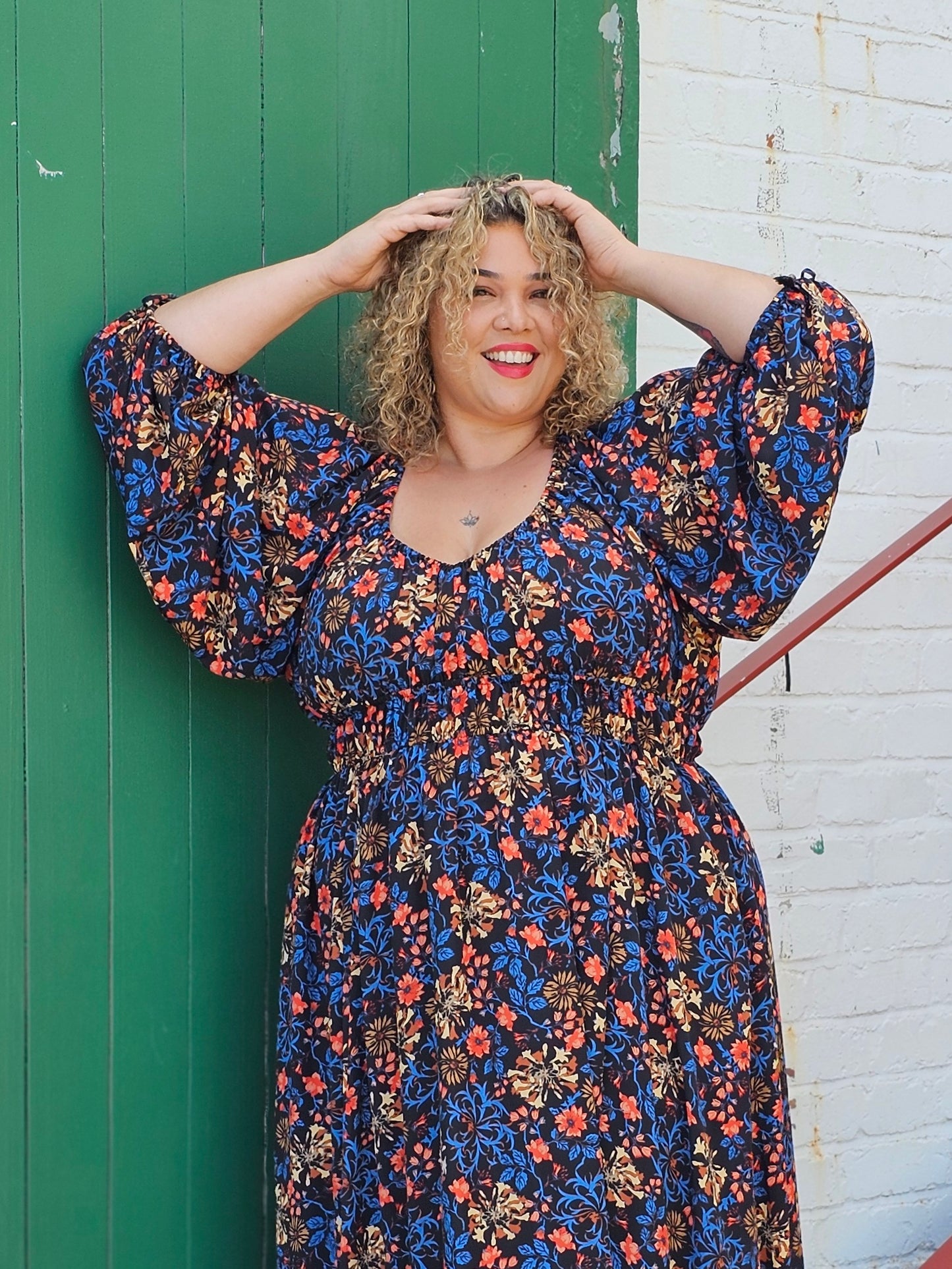 Aurora Dress - Bramble