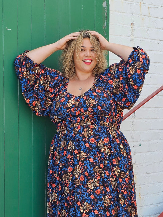 Aurora Dress - Bramble