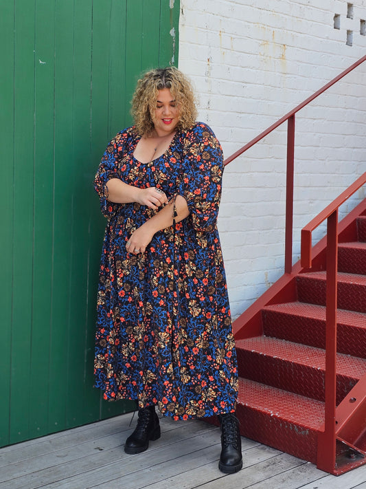 Aurora Dress - Bramble