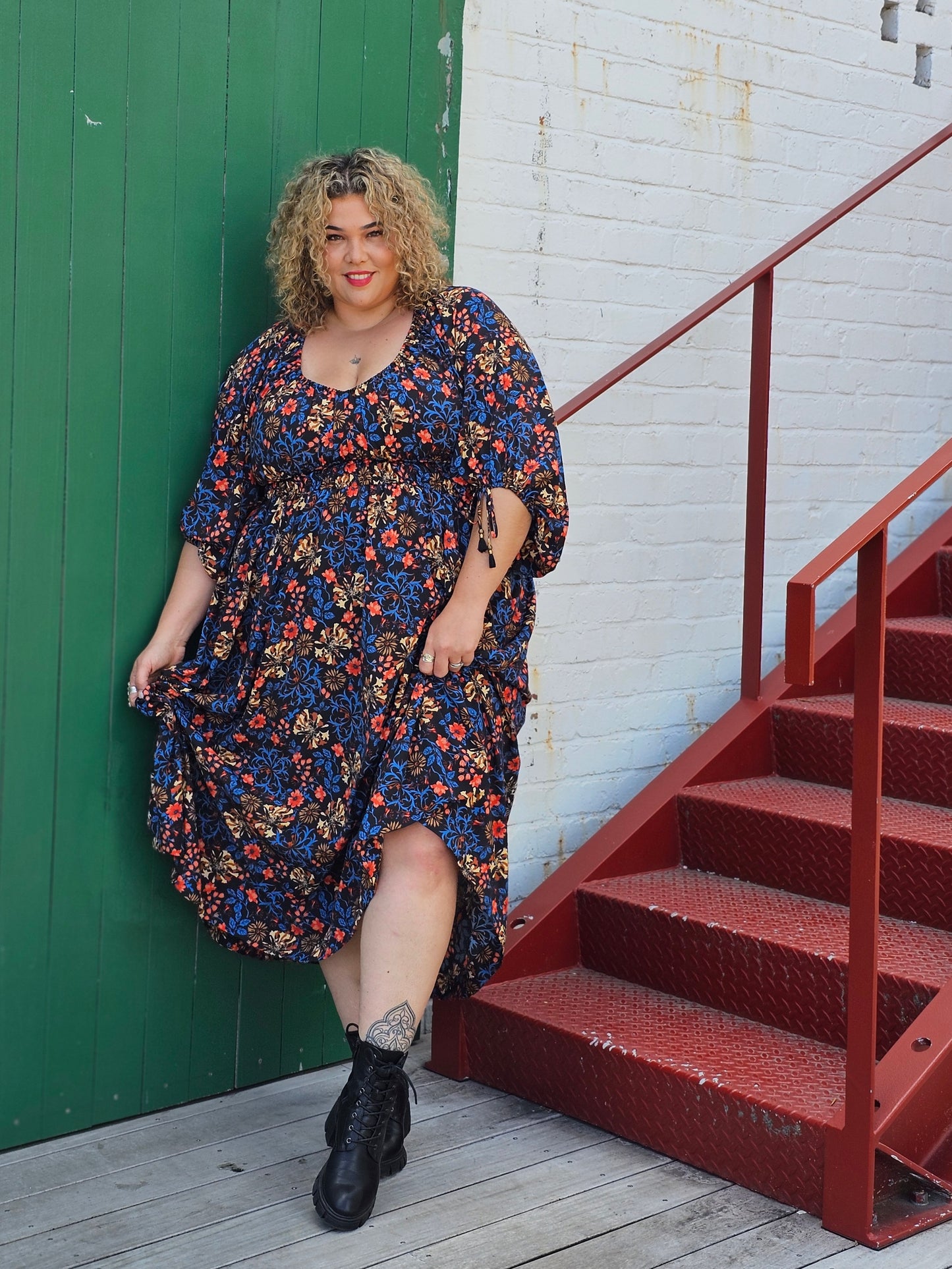 Aurora Dress - Bramble