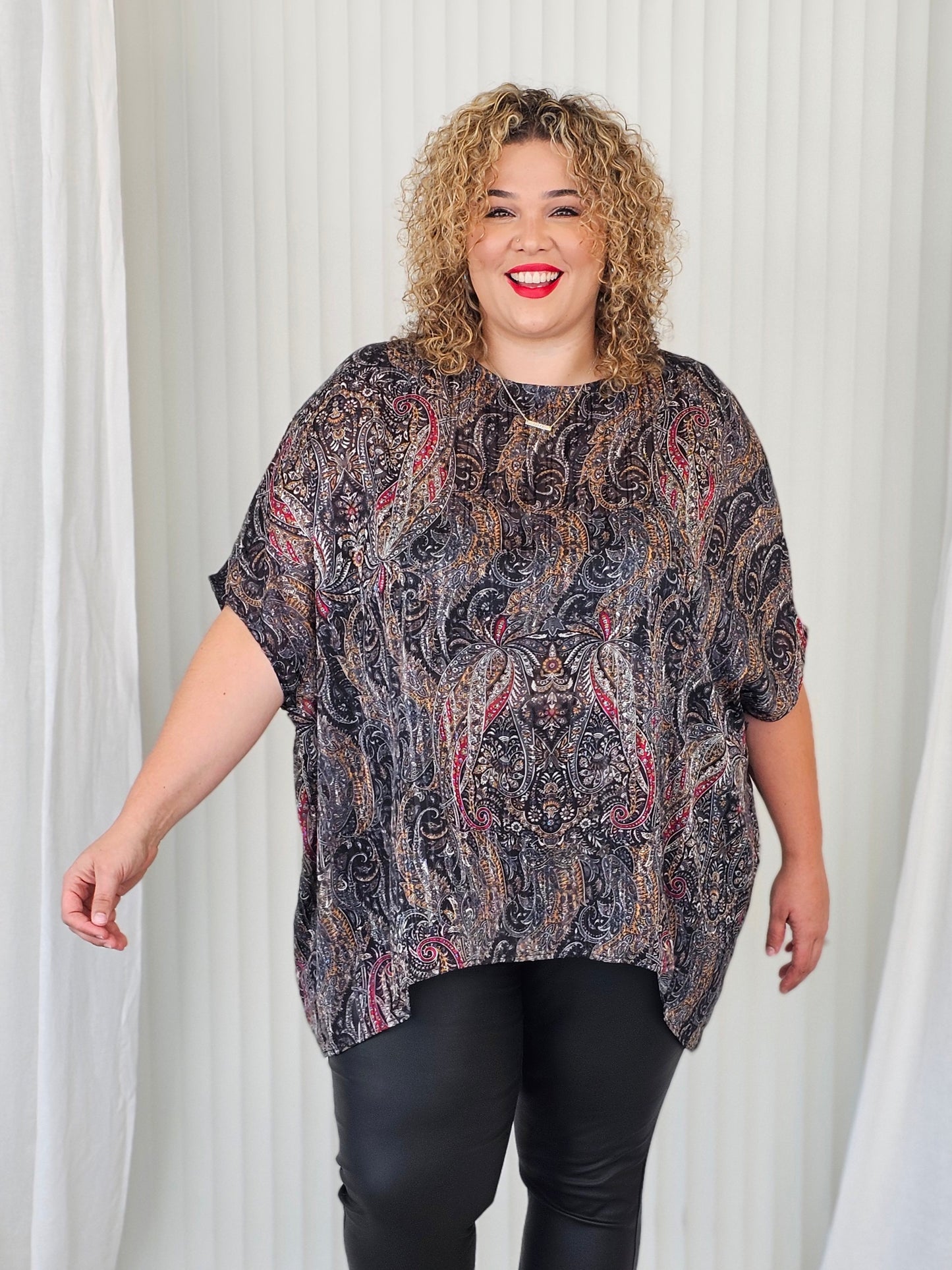 Longline Layering Top