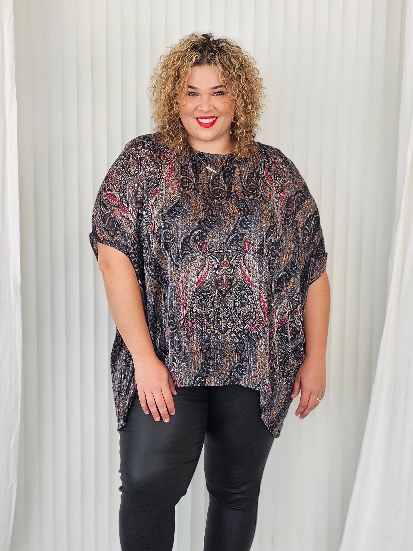 Longline Layering Top