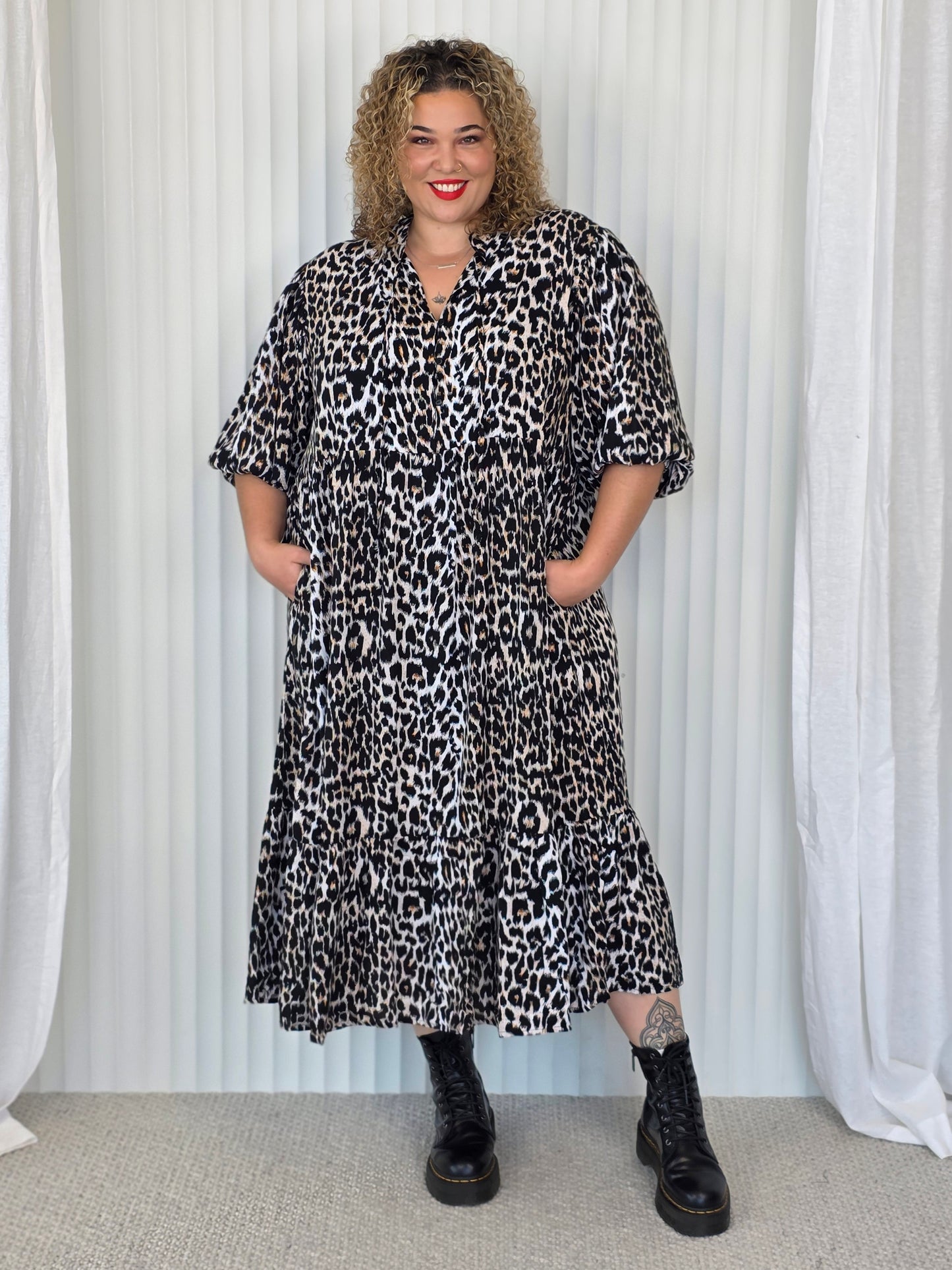 Delilah Dress - Jungle