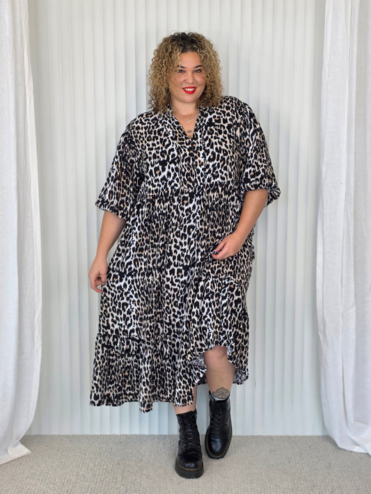 Delilah Dress - Jungle