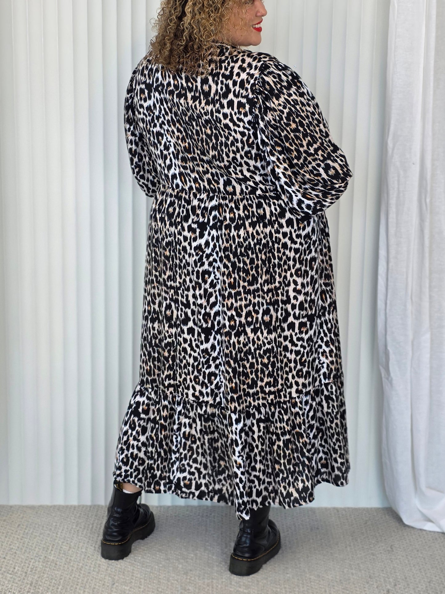 Delilah Dress - Jungle