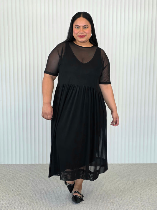 Synergy Dress - Midnight