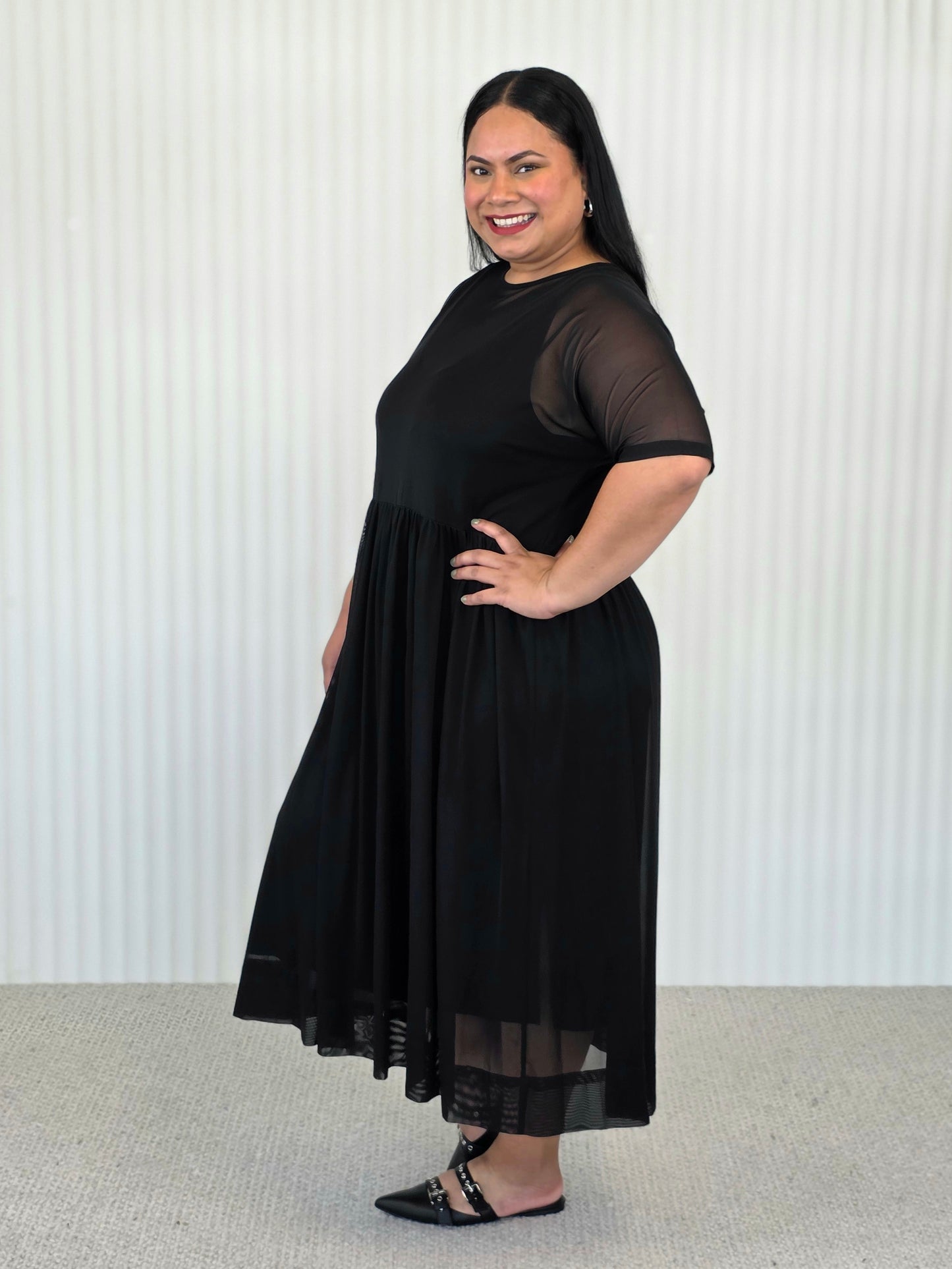 Synergy Dress - Midnight