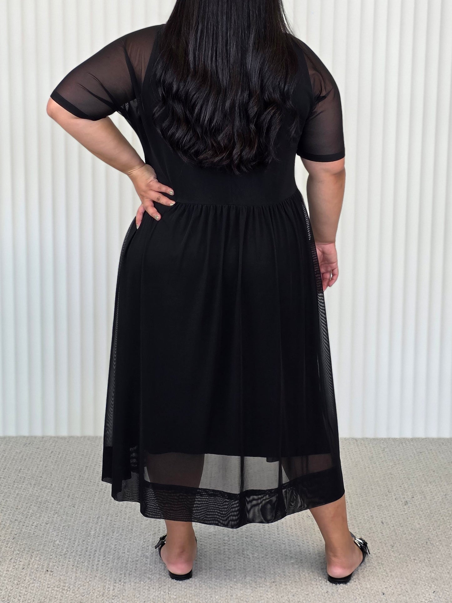 Synergy Dress - Midnight