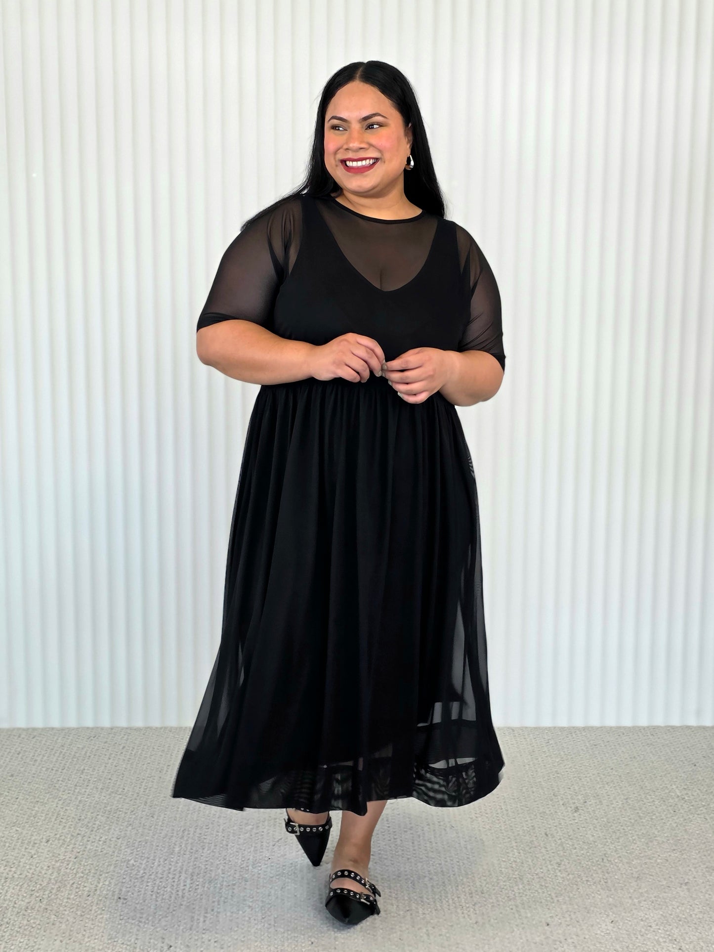 Synergy Dress - Midnight