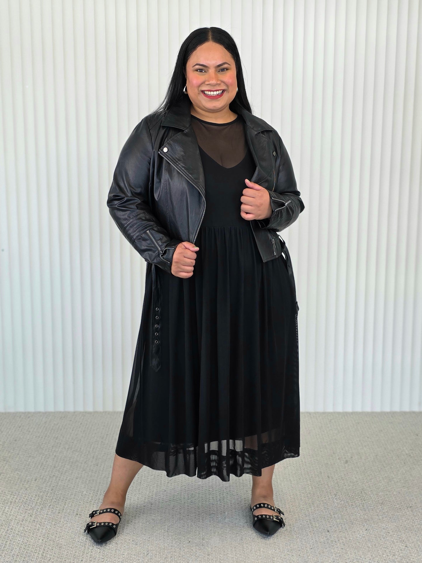 Synergy Dress - Midnight