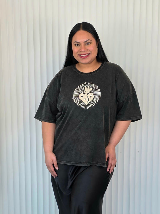 Boxy Tee - Love Potion