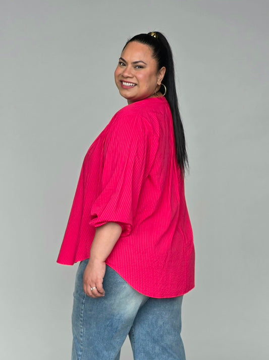 Artist Shirt - Raspberry