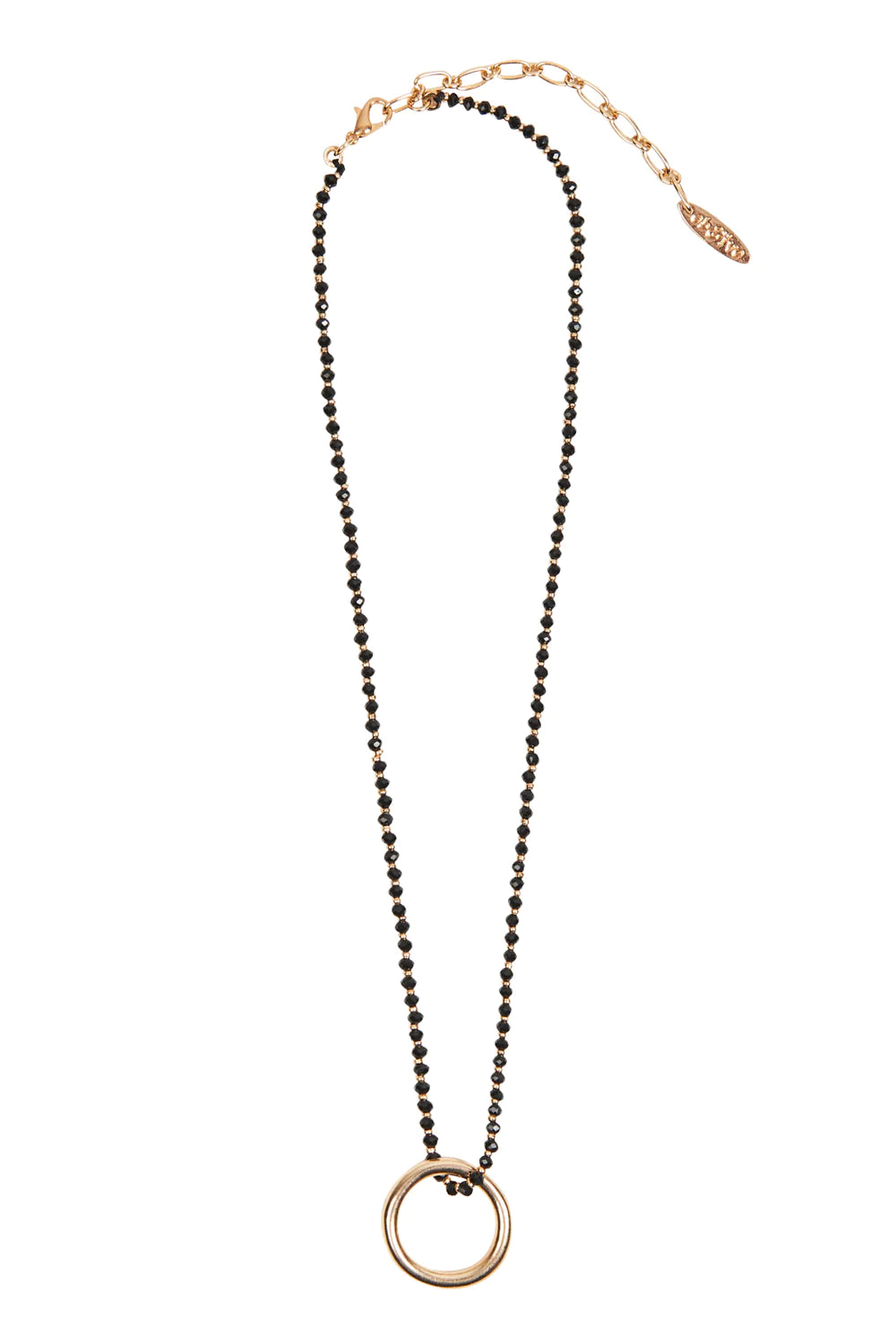 eb&ive Irula Necklace - Gold Loop