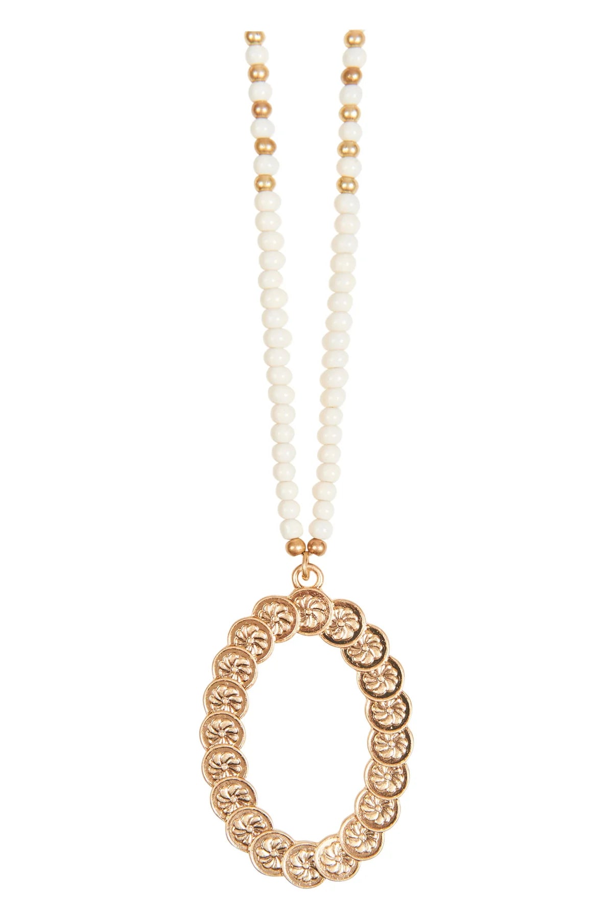 Mizu Necklace - Oval Dome