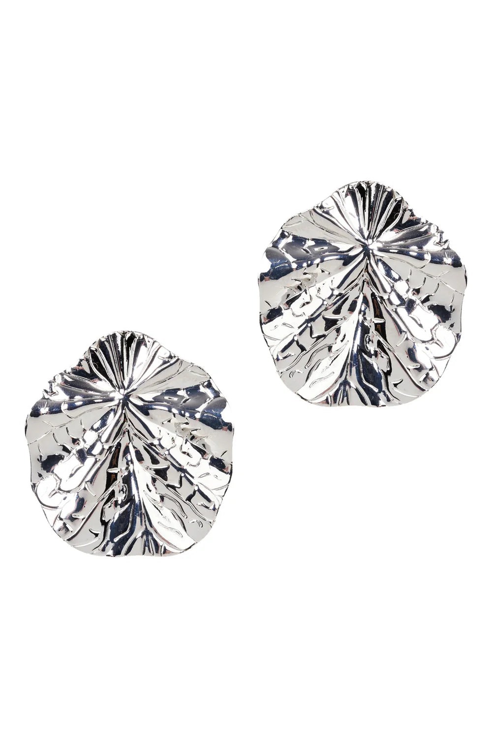 eb&ive Aman Fan Earring - Silver