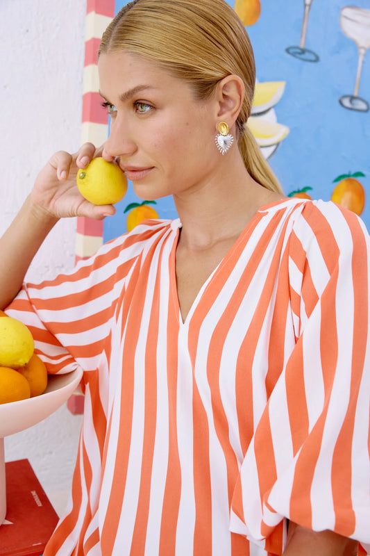 Francia Earring - Heart Mix