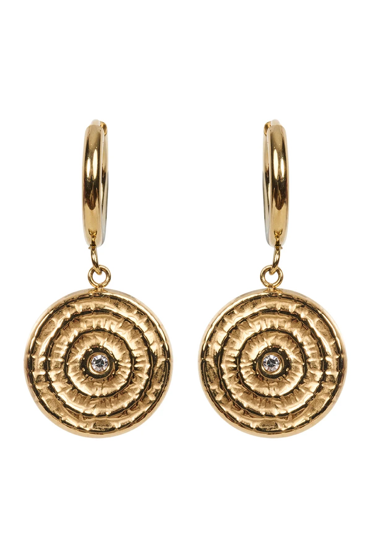 Heritage Earring - Nautilius