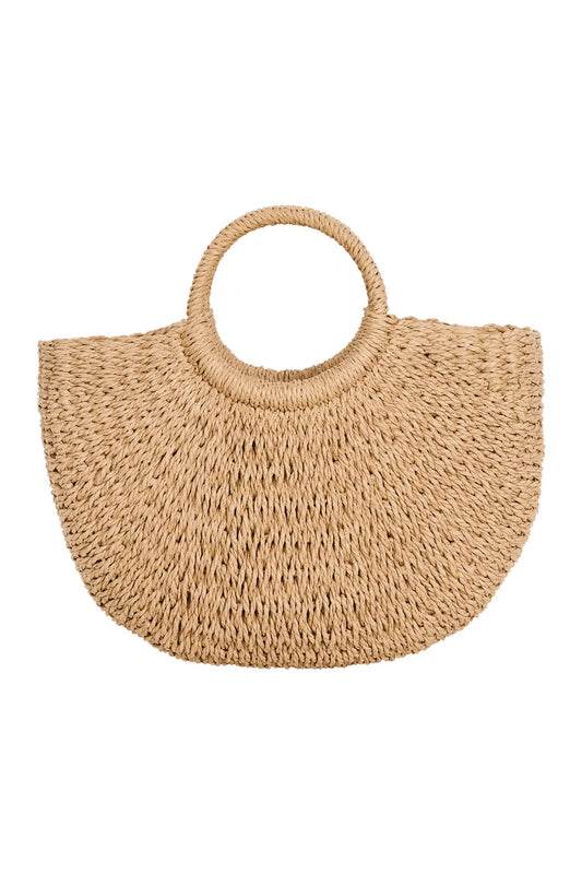 Alesia Bask Bag - Camel