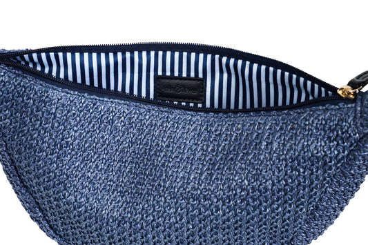 Artemis Slouch Bag - Indigo