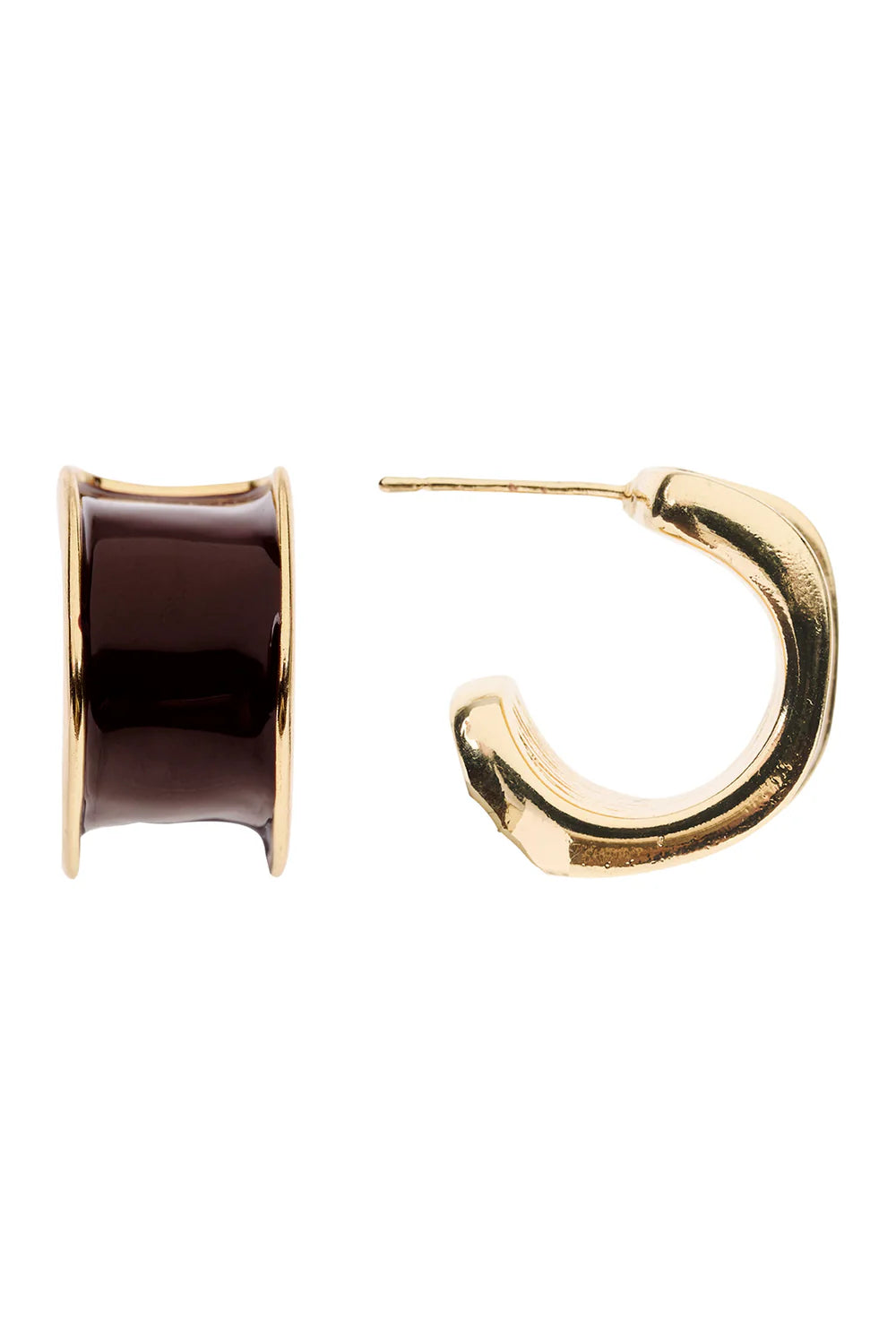 eb&ive Amira Earring Mahogany - Isla-Maree