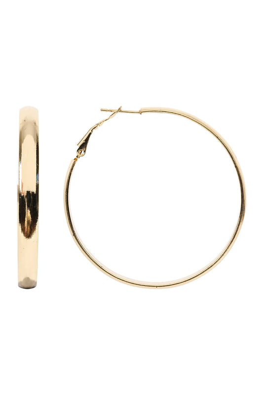 eb&ive Rumi Hoop Earring Gold - Isla-Maree