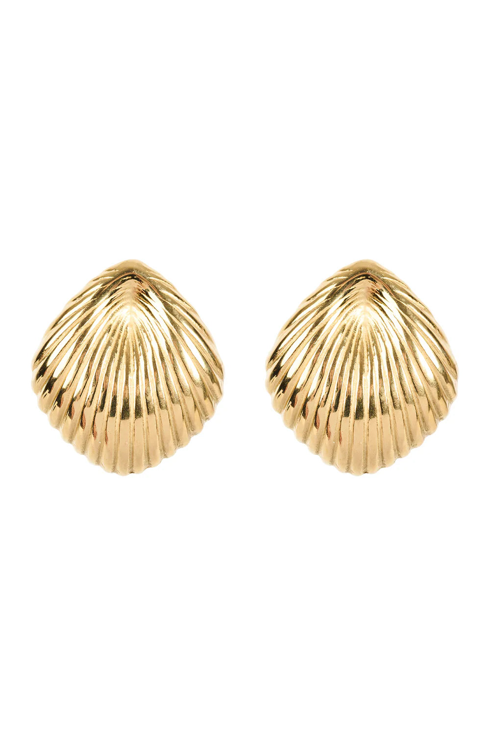 eb&ive San Drop Earring Gold Lead