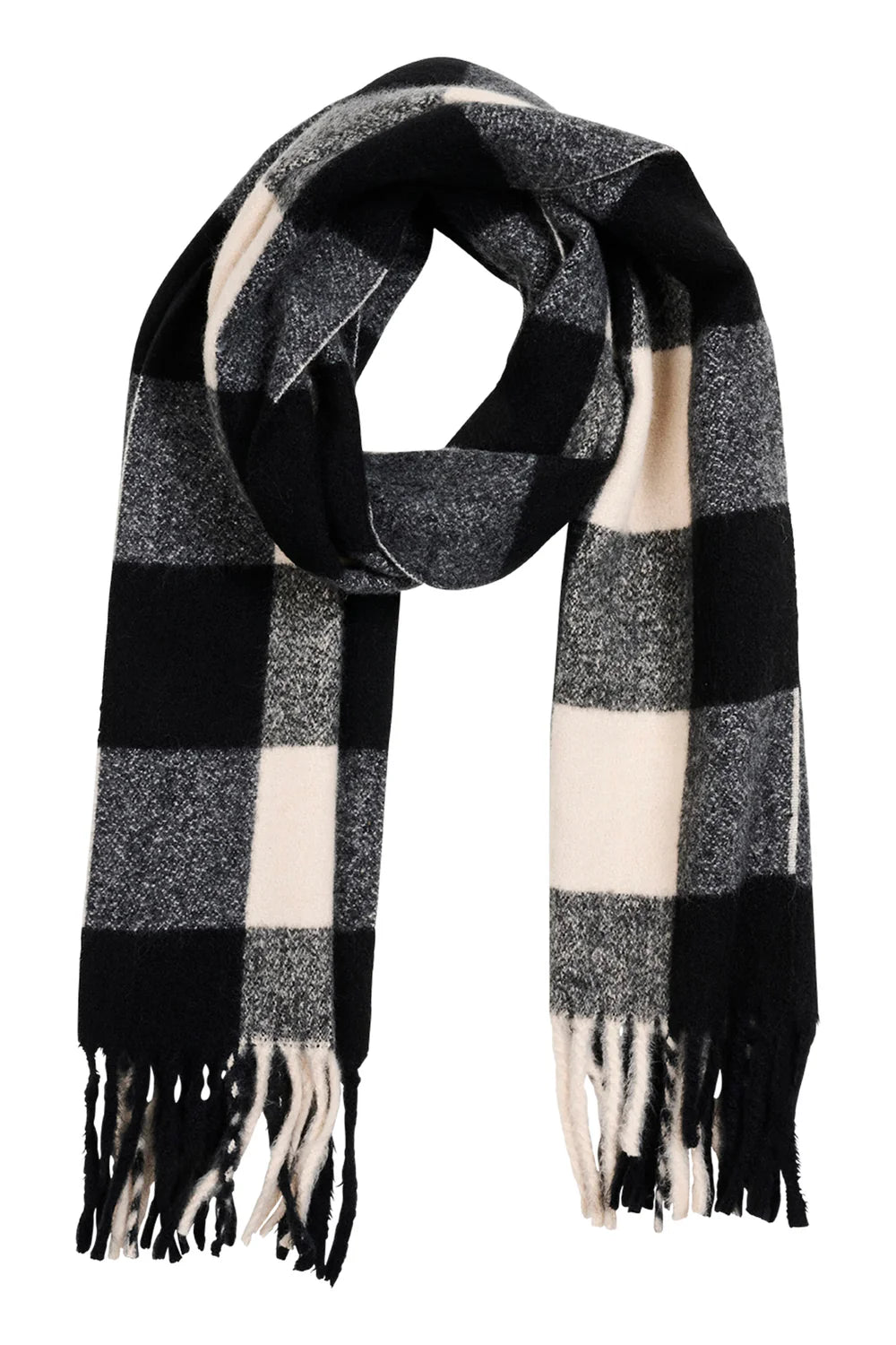 eb&ive Zala Scarf - Black