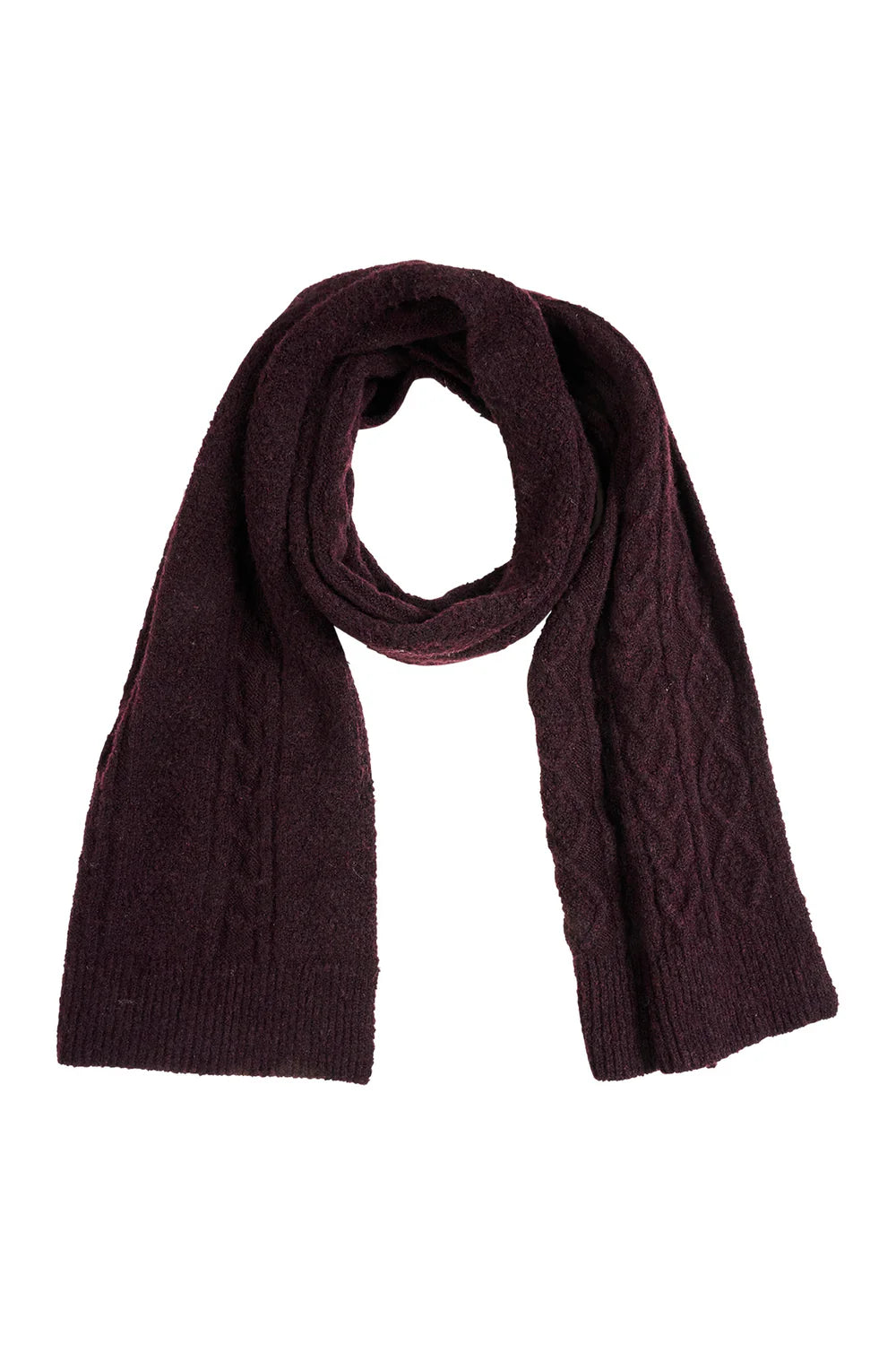 eb&ive Calista Scarf - Mahogany