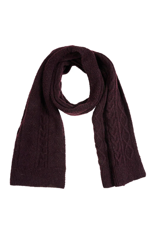 eb&ive Calista Scarf - Mahogany