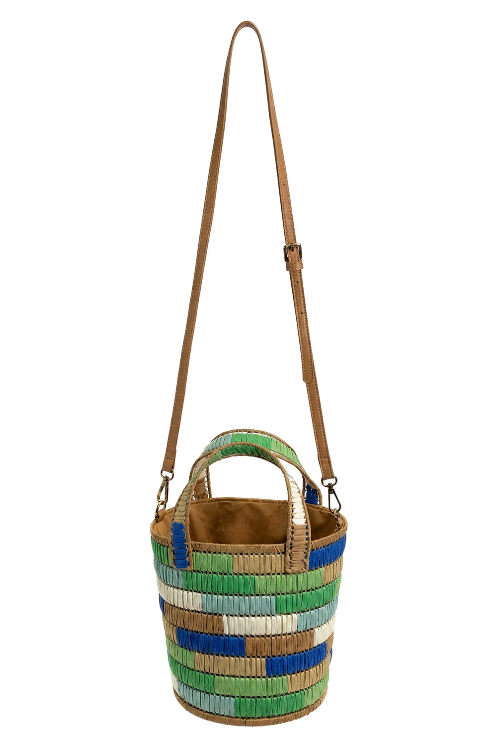 Eb&ive Palmera Bucket Bag - Seafoam