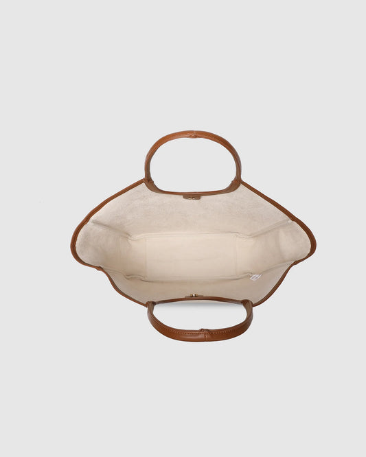 Louenhide Alexandra Tote - Canvas Tan
