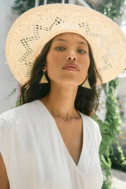 Esme Sun Hat - Canvas
