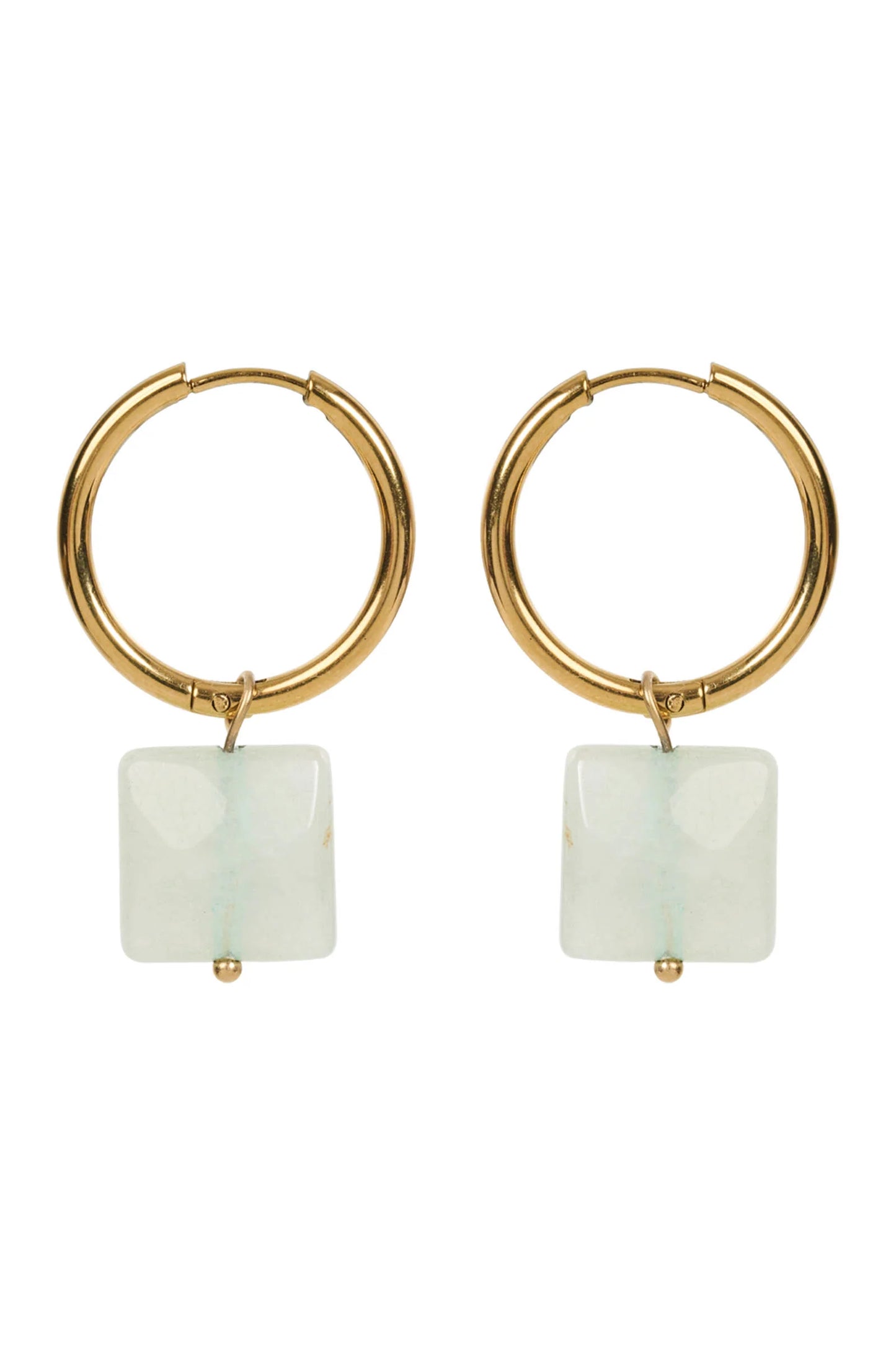 Esther Charm Earring - Mint