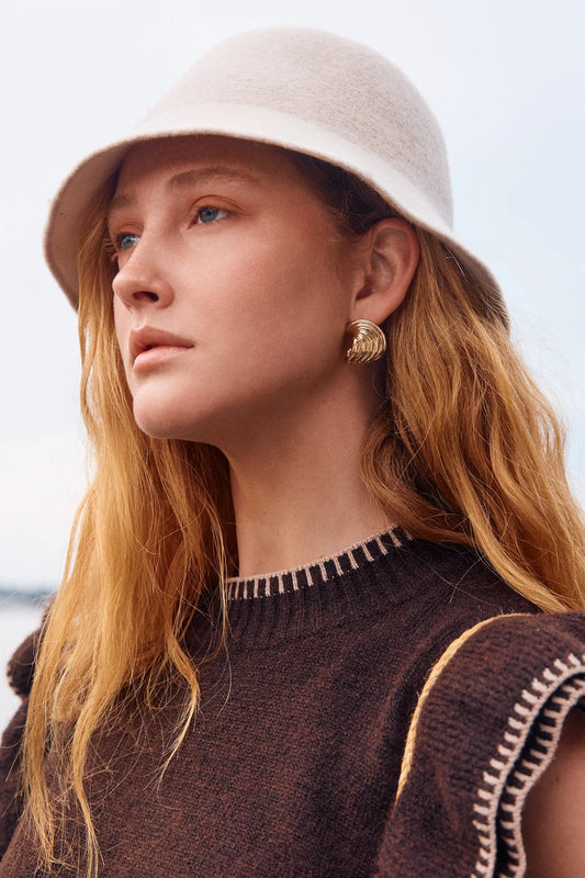 Isle Of Mine - Navi Earring Swirl