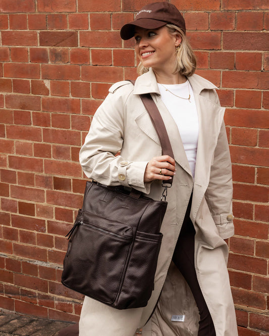 Louenhide Bronx Backpack - Chocolate - Isla-Maree