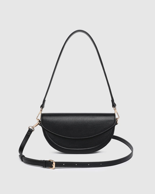 Louenhide Cindy Shoulder Bag - Black
