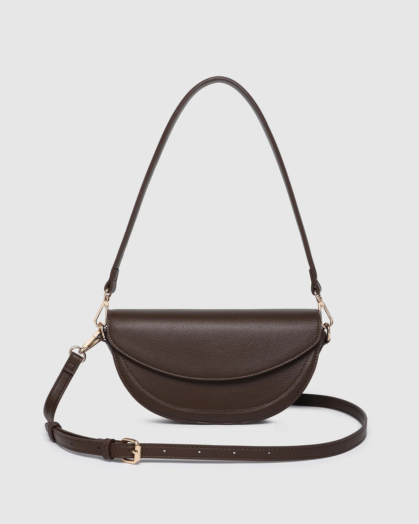 Louenhide Cindy Shoulder Bag - Brown
