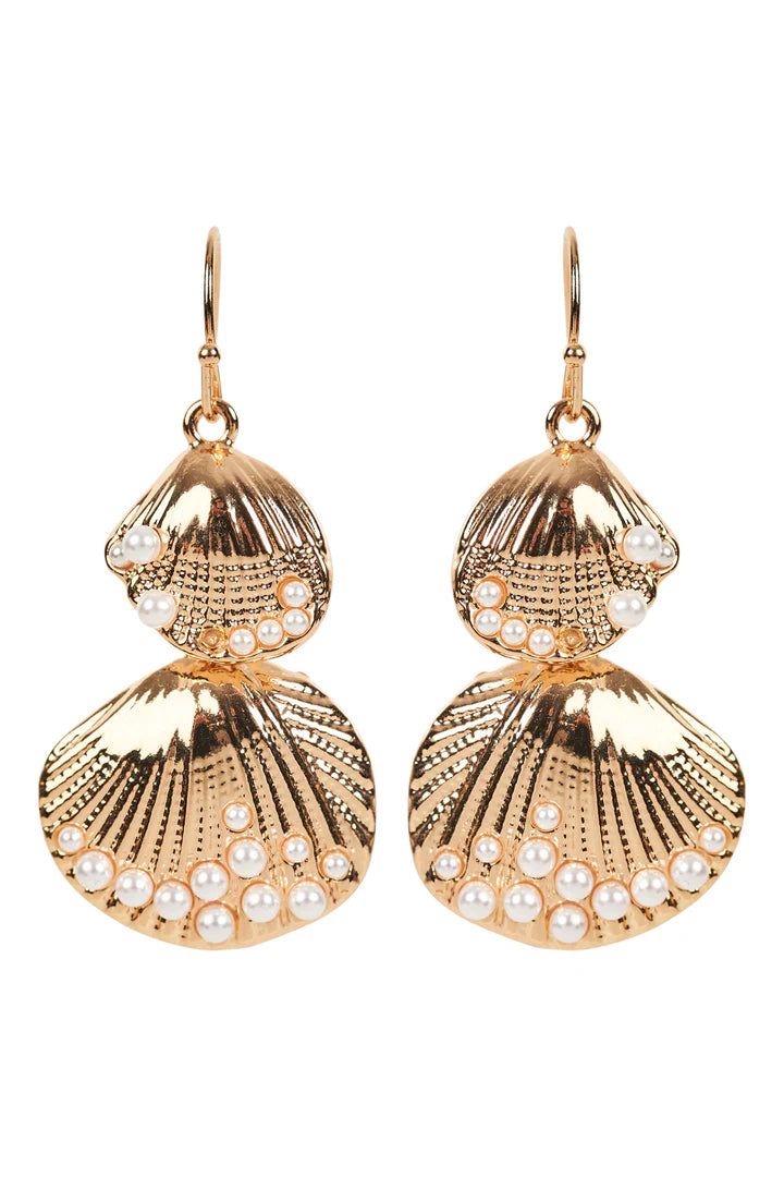 HAVEN Adelfia Earring- pearl