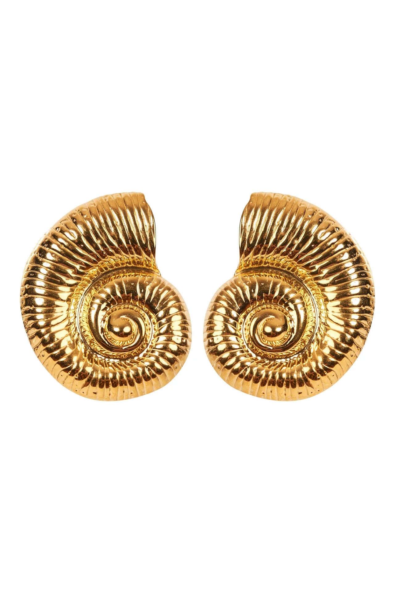 Sabbia Earring - Seashell Gold