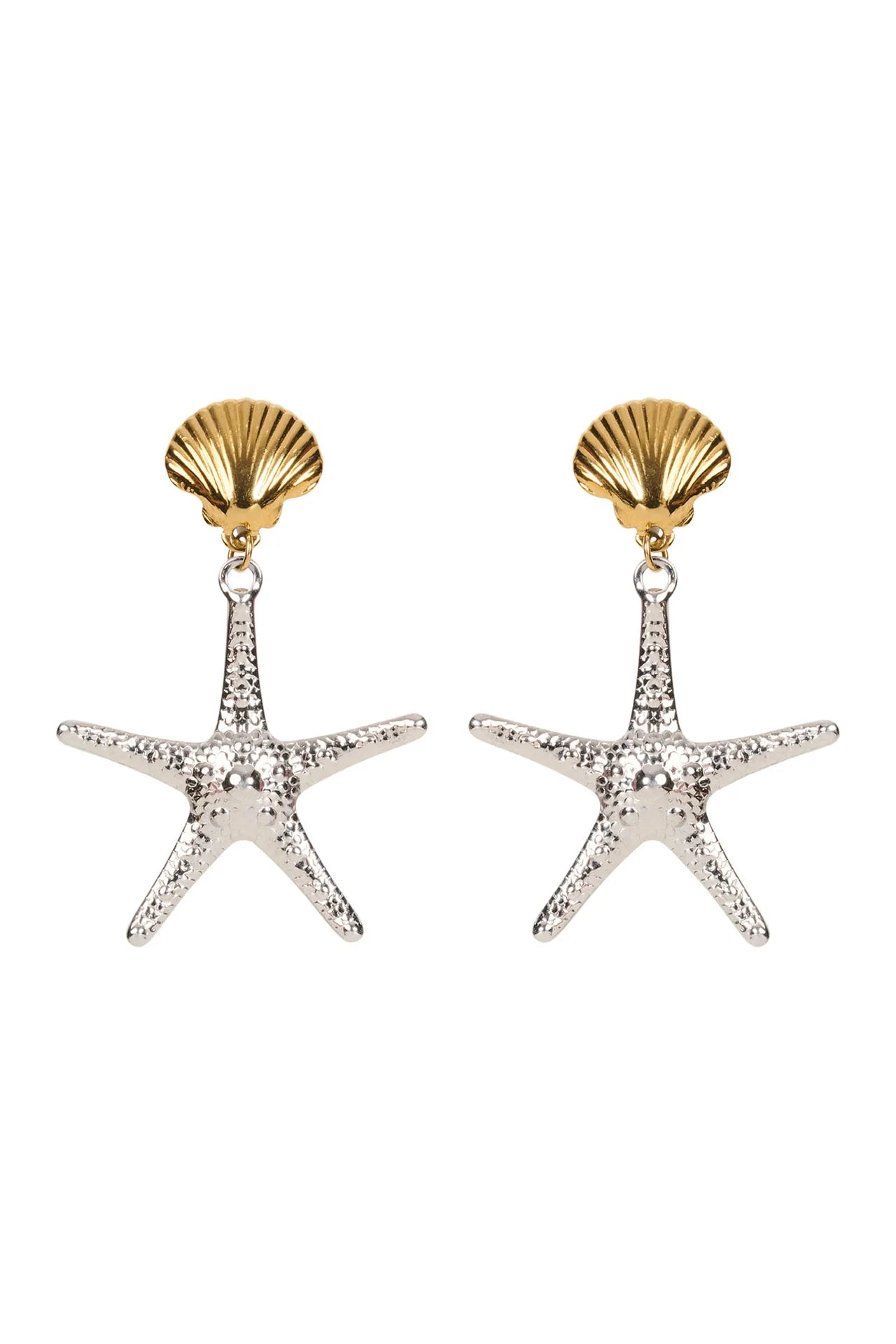 Bahama Sea Earring - Starfish