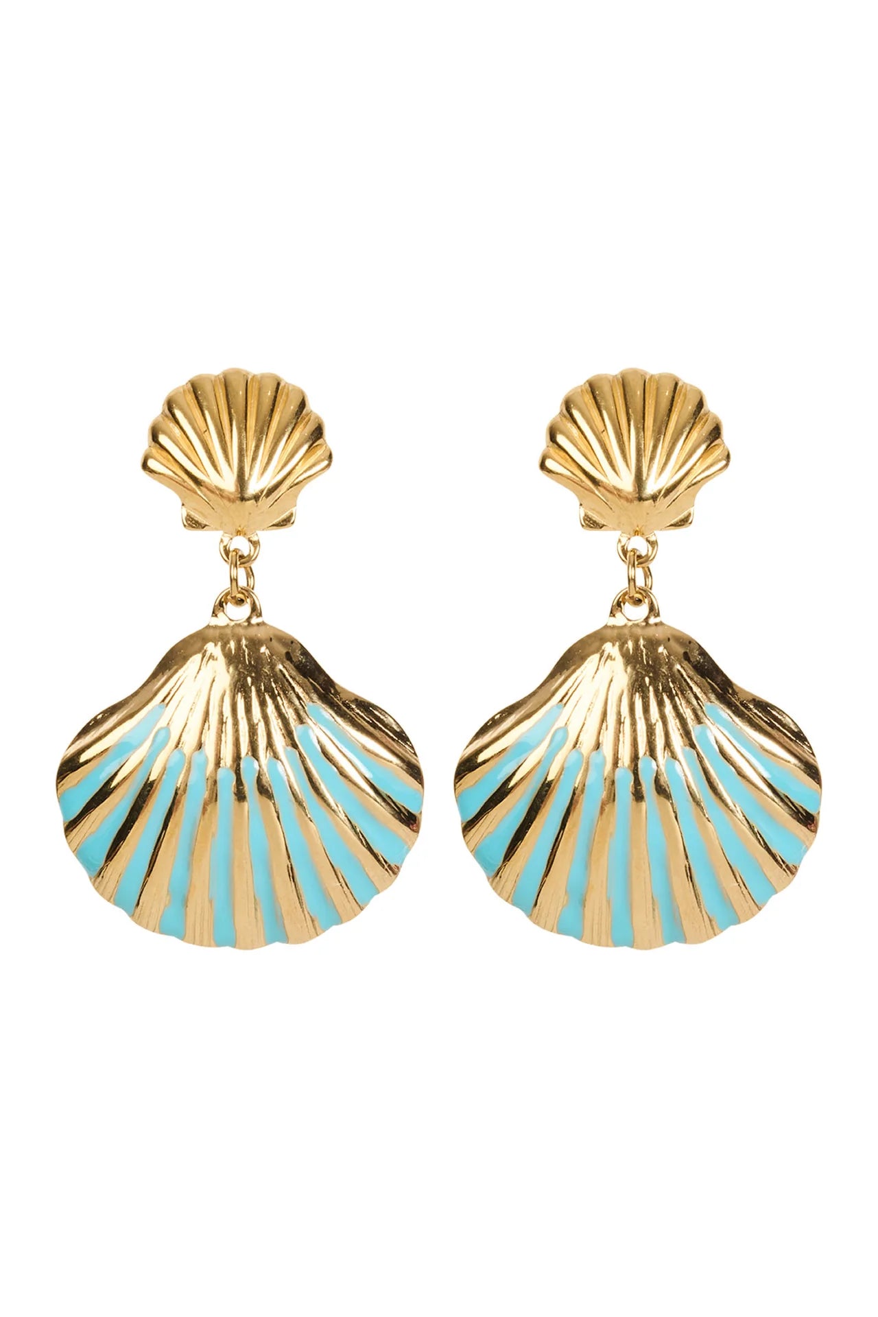 Brasilia Blue Earring - Drop