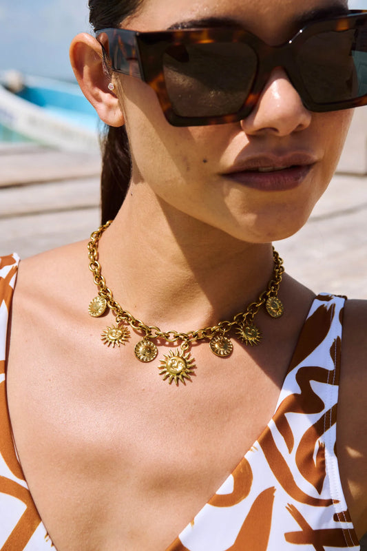 Paraty Necklace - Sun