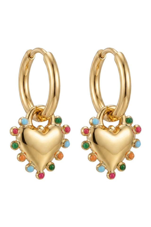 Love Earring - Dot